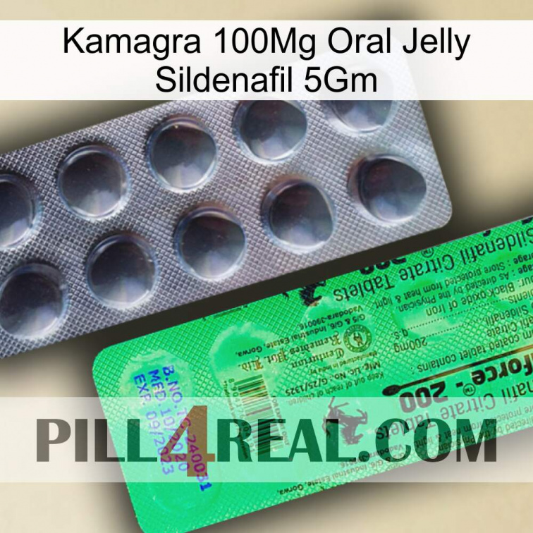 Kamagra 100Mg Oral Jelly Sildenafil 5Gm new04